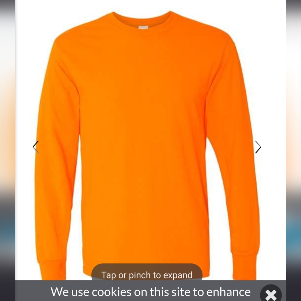 Gilden long sleeve tee nwot